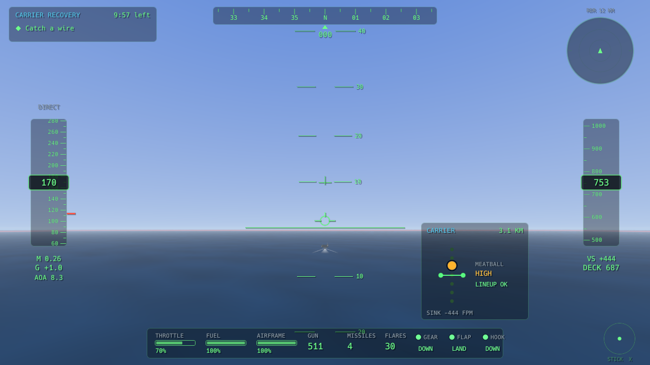 SpecterFS carrier recovery approach