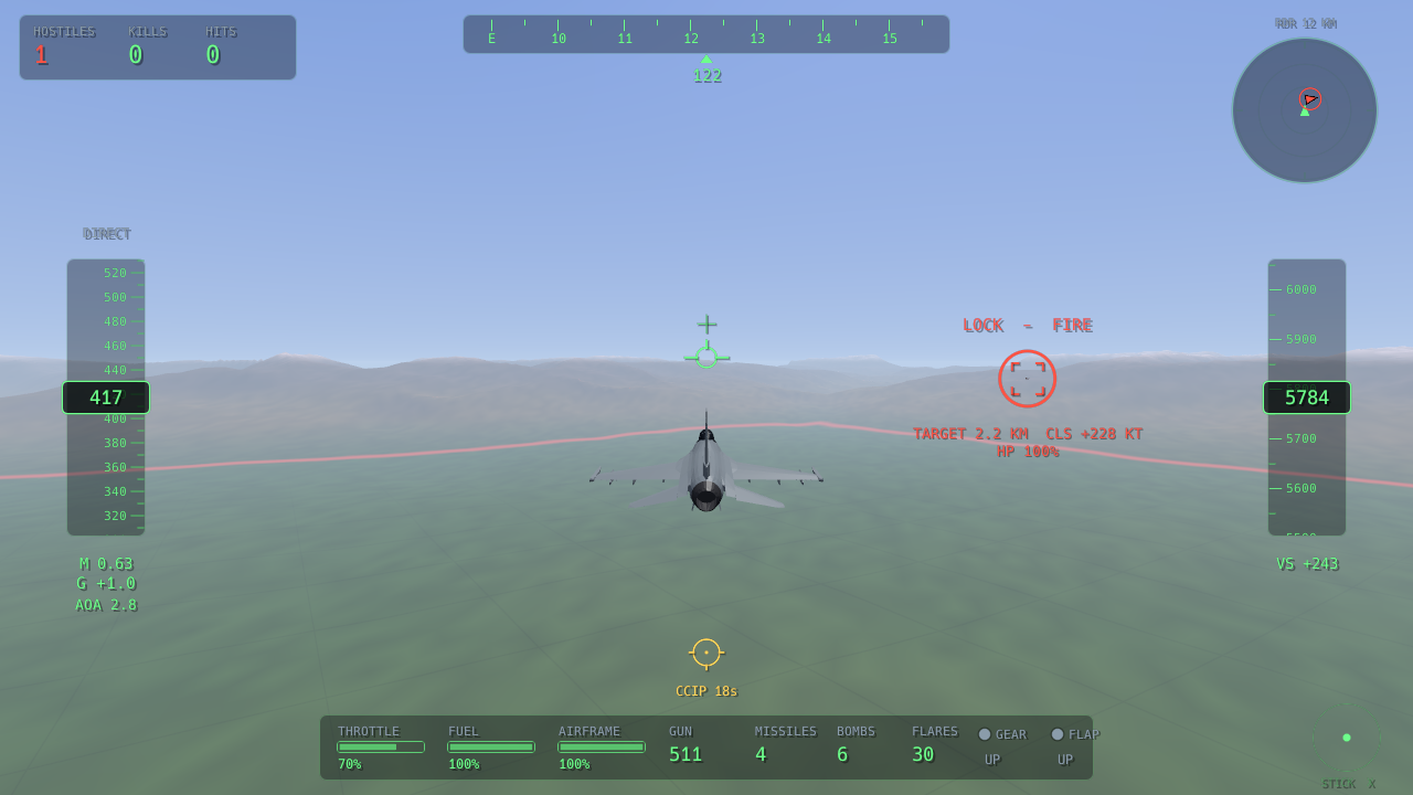 SpecterFS classic HUD